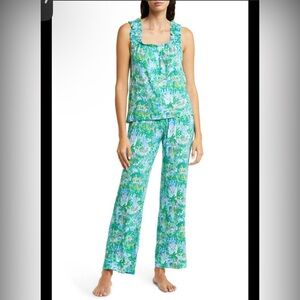 Lilly Pulitzer Damalia Knit Pajama Tank and Pants